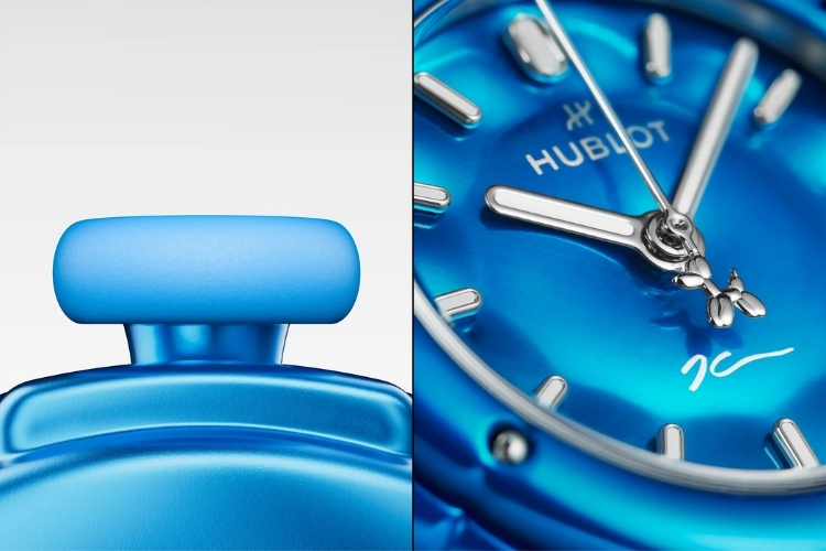 Kỳ Lân Luxury hublot ra mat bo ba classic fusion balloon dog cung jeff koons 8 Hublot ra mắt bộ ba Classic Fusion Balloon Dog cùng Jeff Koons