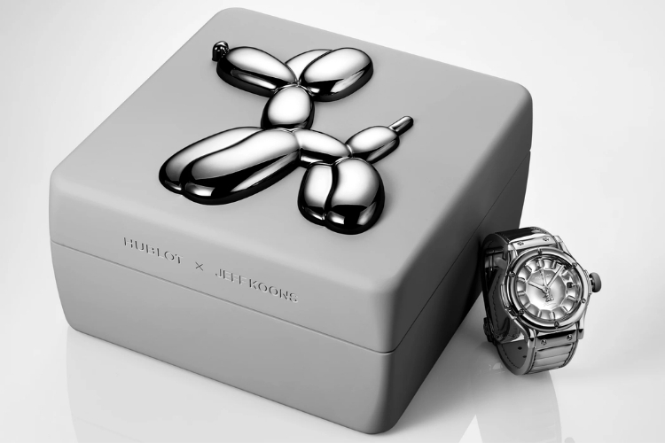 Kỳ Lân Luxury hublot ra mat bo ba classic fusion balloon dog cung jeff koons 9 Hublot ra mắt bộ ba Classic Fusion Balloon Dog cùng Jeff Koons