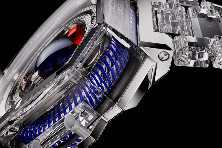 Hublot MP-14 Origin by Jeff Koons – Tourbillon trung tâm tái hiện vũ trụ trên cổ tay 5 Kỳ Lân Luxury hublot ra mat mp 14 origin jeff koons tourbillon 4 Hublot MP-14 Origin by Jeff Koons – Tourbillon trung tâm tái hiện vũ trụ trên cổ tay