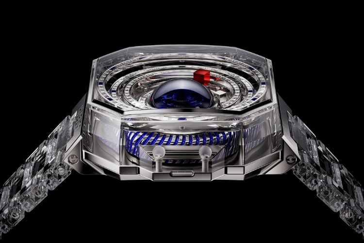 Hublot MP-14 Origin by Jeff Koons – Tourbillon trung tâm tái hiện vũ trụ trên cổ tay 3 Kỳ Lân Luxury hublot ra mat mp 14 origin jeff koons tourbillon 5 Hublot MP-14 Origin by Jeff Koons – Tourbillon trung tâm tái hiện vũ trụ trên cổ tay