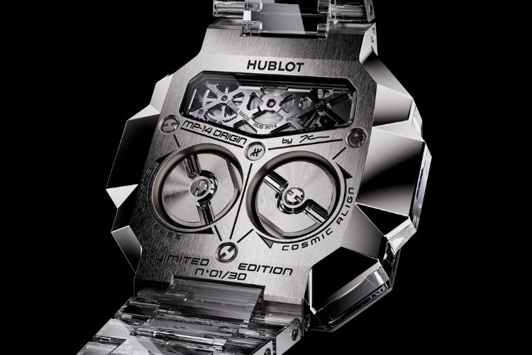 Hublot MP-14 Origin by Jeff Koons – Tourbillon trung tâm tái hiện vũ trụ trên cổ tay 6 Kỳ Lân Luxury hublot ra mat mp 14 origin jeff koons tourbillon 6 Hublot MP-14 Origin by Jeff Koons – Tourbillon trung tâm tái hiện vũ trụ trên cổ tay