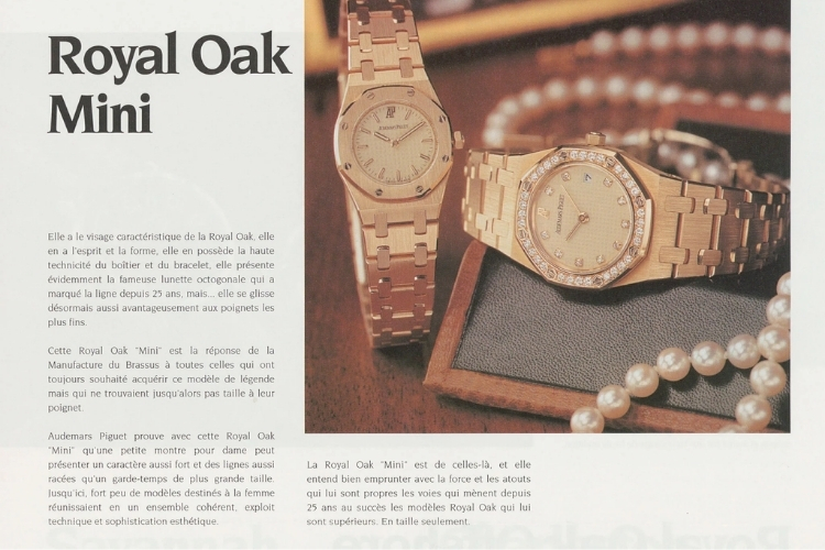 Royal Oak Mini Frosted Gold 23mm – Phiên bản nhỏ nhất của Royal Oak 3 Kỳ Lân Luxury kham pha royal oak mini 23mm frosted gold 6 Royal Oak Mini Frosted Gold 23mm – Phiên bản nhỏ nhất của Royal Oak