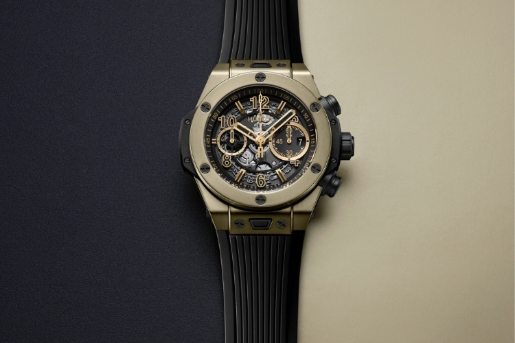 Magic Gold là gì? Vì sao Hublot phát triển vật liệu này? 2 Kỳ Lân Luxury magic gold bi mat vat lieu vang dac biet hublot 1 Magic Gold là gì? Vì sao Hublot phát triển vật liệu này?