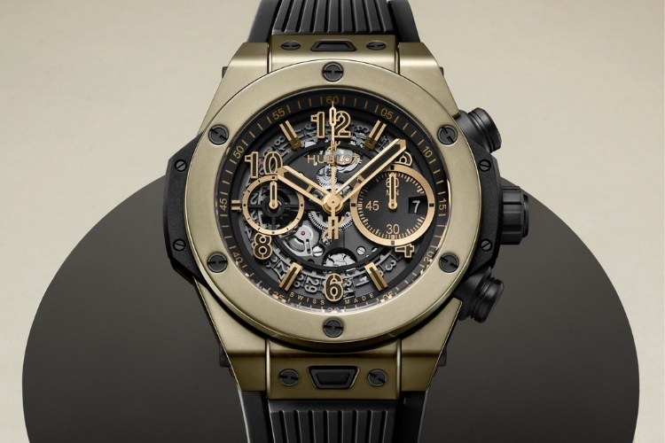 Magic Gold là gì? Vì sao Hublot phát triển vật liệu này? 3 Kỳ Lân Luxury magic gold bi mat vat lieu vang dac biet hublot 4 Magic Gold là gì? Vì sao Hublot phát triển vật liệu này?