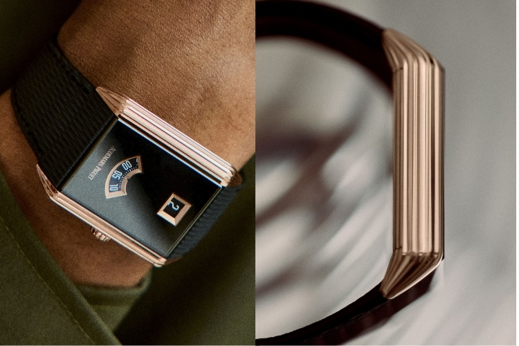 Neo Frame – Mẫu đồng hồ cơ độc đáo không cần kim giờ của Audemars Piguet 3 Kỳ Lân Luxury neo frame dong ho co khong can kim gio 5 Neo Frame – Mẫu đồng hồ cơ độc đáo không cần kim giờ của Audemars Piguet