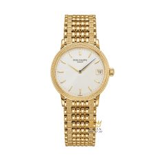 Đồng hồ Patek Philippe Calatrava vàng khối 3802/208J-010