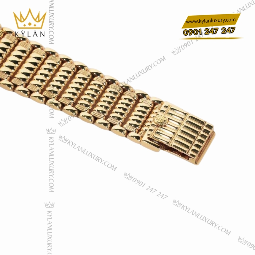 Kỳ Lân Luxury patek philippe calatrava vang khoi 3802 208j 010 6 Đồng hồ Patek Philippe Calatrava vàng khối 3802/208J-010