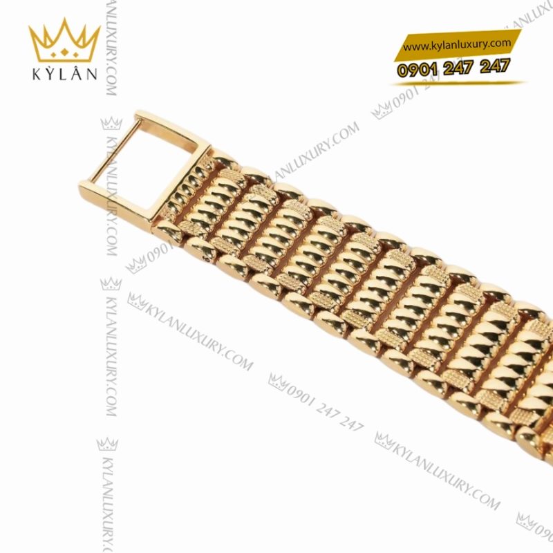 Đồng hồ Patek Philippe Calatrava vàng khối 3802/208J-010