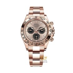 Đồng hồ Rolex Cosmograph Daytona mặt sundust phối đen 116505-0016