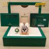 Đồng hồ Rolex Cosmograph Daytona mặt sundust phối đen 116505-0016
