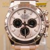 Đồng hồ Rolex Cosmograph Daytona mặt sundust phối đen 116505-0016