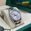 Đồng hồ Rolex Datejust 36 mặt số bạc dây oyster 126284RBR-0006