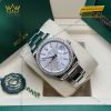 Đồng hồ Rolex Datejust 36 mặt số bạc dây oyster 126284RBR-0006