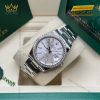Đồng hồ Rolex Datejust 36 mặt số bạc dây oyster 126284RBR-0006