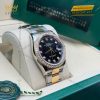 Đồng hồ Rolex Datejust 36 mặt đen dây oyster 126283RBR-0008