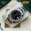 Đồng hồ Rolex Datejust 36 mặt đen dây oyster 126283RBR-0008