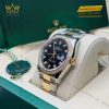 Đồng hồ Rolex Datejust 36 mặt đen dây oyster 126283RBR-0008