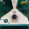 Đồng hồ Rolex Datejust 36 mặt đen dây oyster 126283RBR-0008