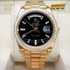 Đồng hồ Rolex Day Date 40 mặt đá mã não 228398TBR-0038