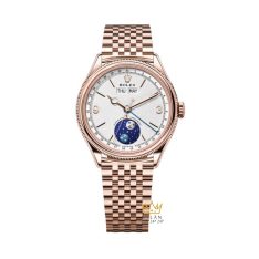Đồng hồ Rolex Perpetual Padellone vàng hồng nguyên khối 39mm