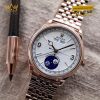 Đồng hồ Rolex Perpetual Padellone vàng hồng nguyên khối 39mm