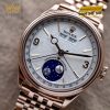Đồng hồ Rolex Perpetual Padellone vàng hồng nguyên khối 39mm