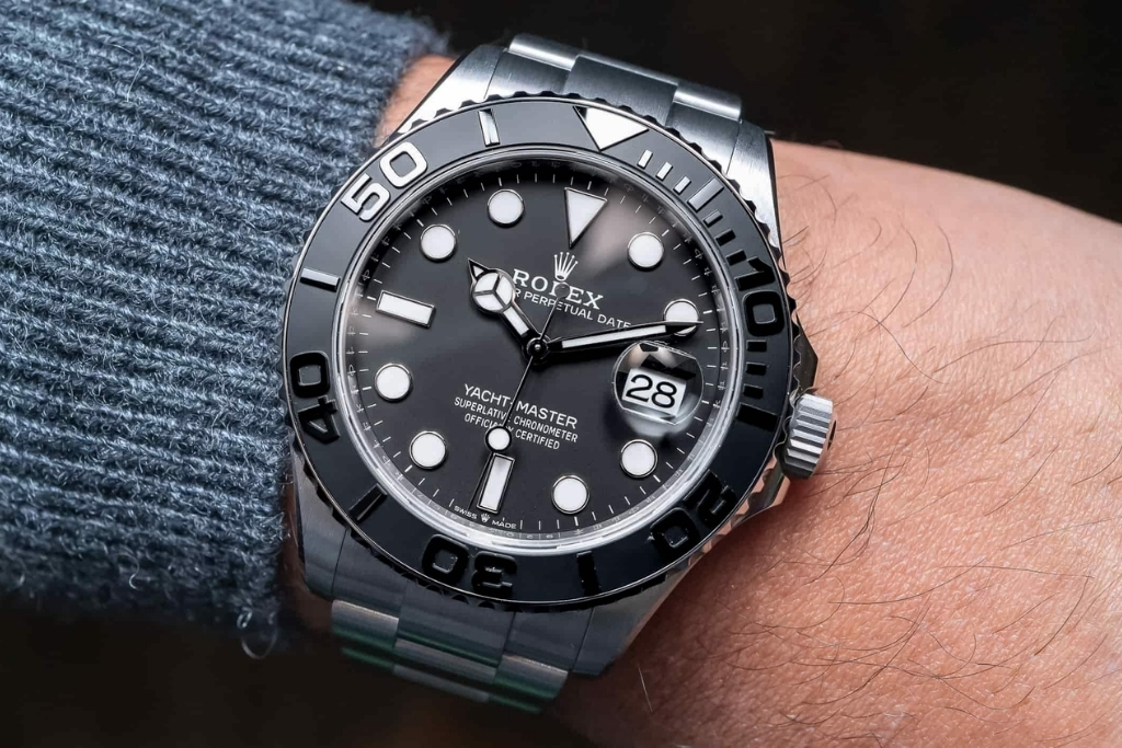 Kỳ Lân Luxury rolex yacht master khac submariner nh 3 Rolex Yacht-Master khác Submariner như thế nào?