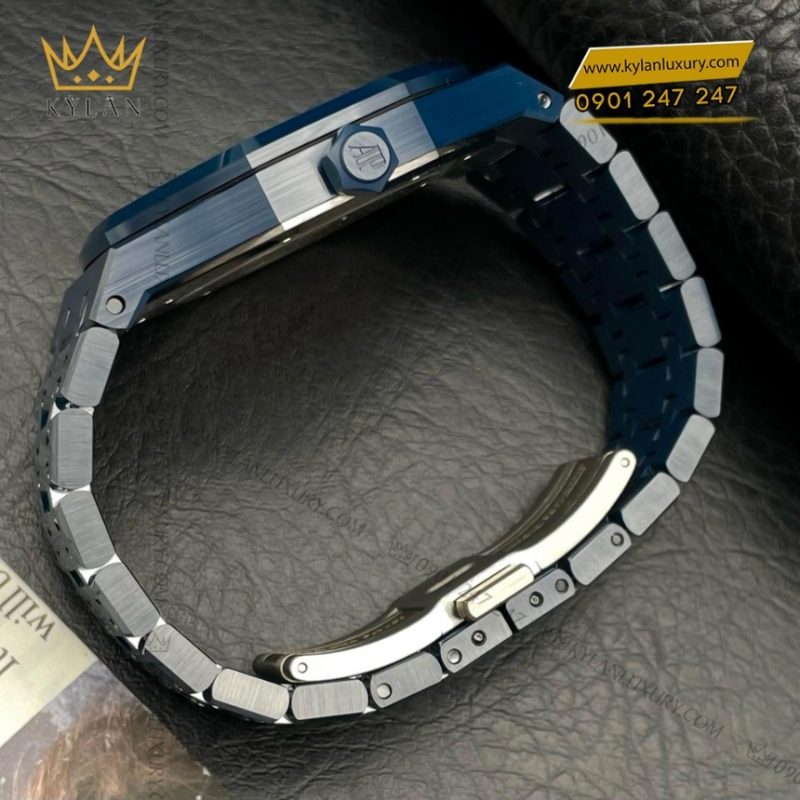 Đồng hồ Royal Oak Perpetual Calendar Ceramic Xanh Đêm 26674CD
