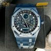 Đồng hồ Royal Oak Perpetual Calendar Ceramic Xanh Đêm 26674CD