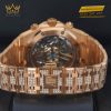 Đồng hồ Royal Oak Chronograph vàng hồng kim cương 26242OR