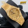 Đồng hồ Royal Oak mặt số Crystal Sand 34mm 77450BA
