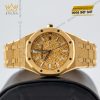 Đồng hồ Royal Oak mặt số Crystal Sand 34mm 77450BA