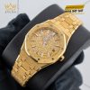 Đồng hồ Royal Oak mặt số Crystal Sand 34mm 77450BA