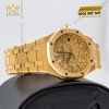 Đồng hồ Royal Oak mặt số Crystal Sand 34mm 77450BA