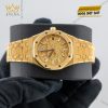 Đồng hồ Royal Oak mặt số Crystal Sand 34mm 77450BA