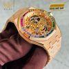 Đồng hồ Royal Oak Double Balance Wheel Rainbow 15468OR