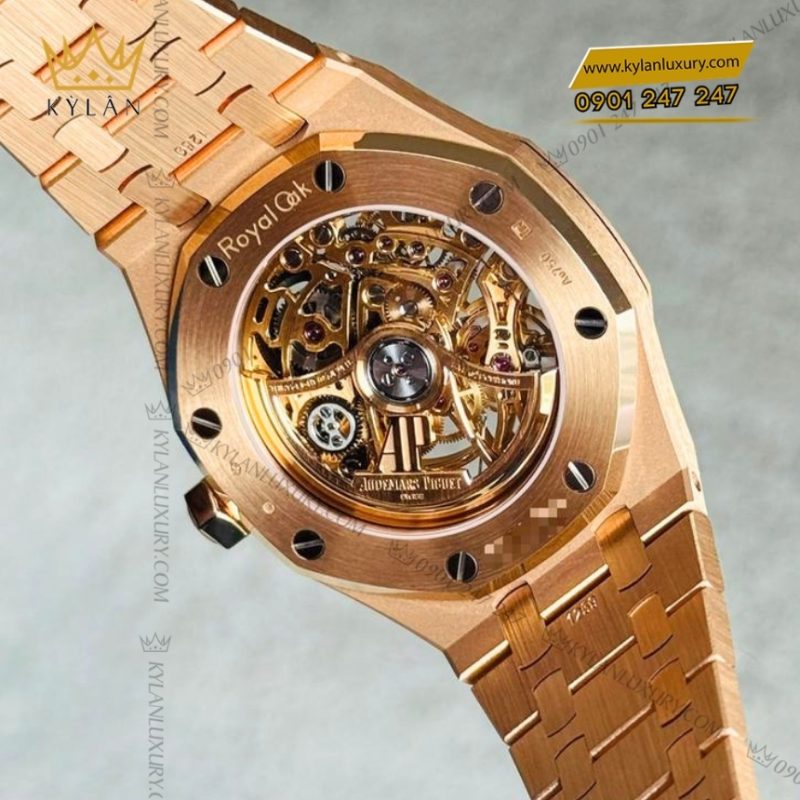 Đồng hồ Royal Oak Double Balance Wheel Rainbow 15468OR