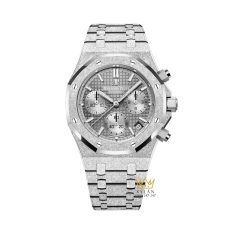 Đồng hồ Royal Oak Frosted Gold Chronograph 41mm 26239BC