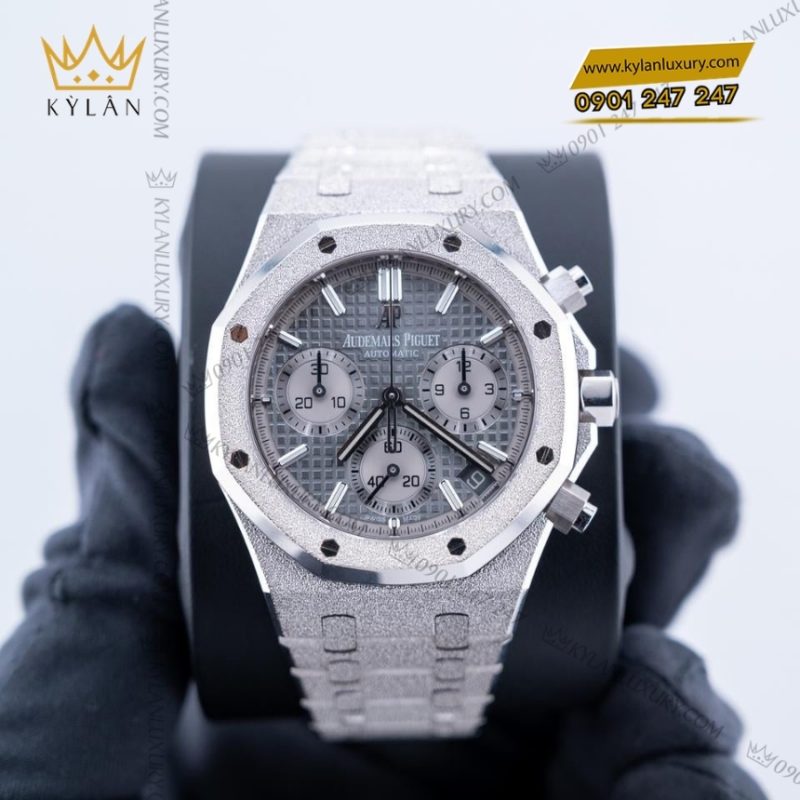 Đồng hồ Royal Oak Frosted Gold Chronograph 41mm 26239BC