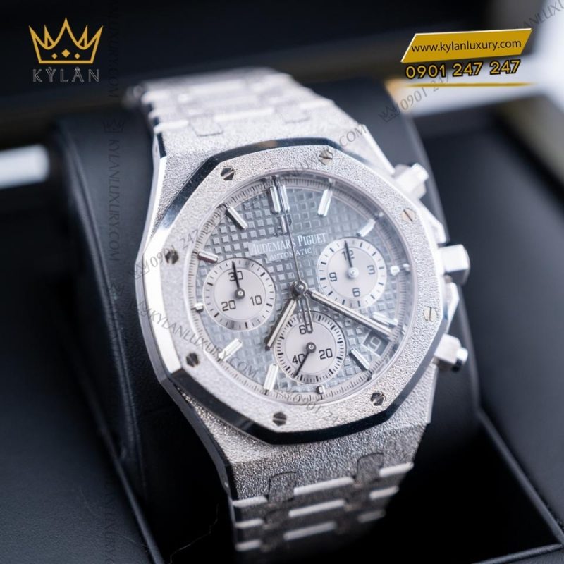 Đồng hồ Royal Oak Frosted Gold Chronograph 41mm 26239BC