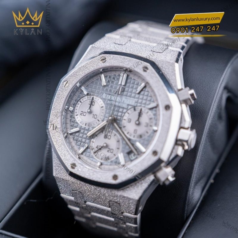 Đồng hồ Royal Oak Frosted Gold Chronograph 41mm 26239BC