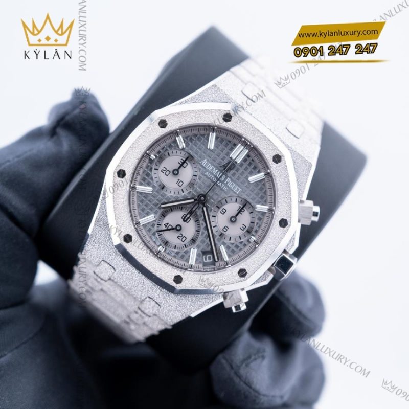 Đồng hồ Royal Oak Frosted Gold Chronograph 41mm 26239BC