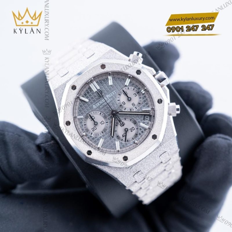 Đồng hồ Royal Oak Frosted Gold Chronograph 41mm 26239BC