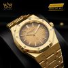 Đồng hồ Royal Oak Jumbo Extra Thin vàng khối 16202BA