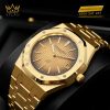 Đồng hồ Royal Oak Jumbo Extra Thin vàng khối 16202BA