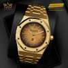 Đồng hồ Royal Oak Jumbo Extra Thin vàng khối 16202BA