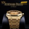 Đồng hồ Royal Oak Jumbo Extra Thin vàng khối 16202BA