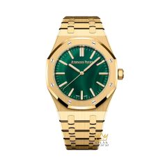 Đồng hồ Royal Oak Selfwinding mặt số Malachite 41mm 15513BA