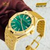 Đồng hồ Royal Oak Selfwinding mặt số Malachite 41mm 15513BA