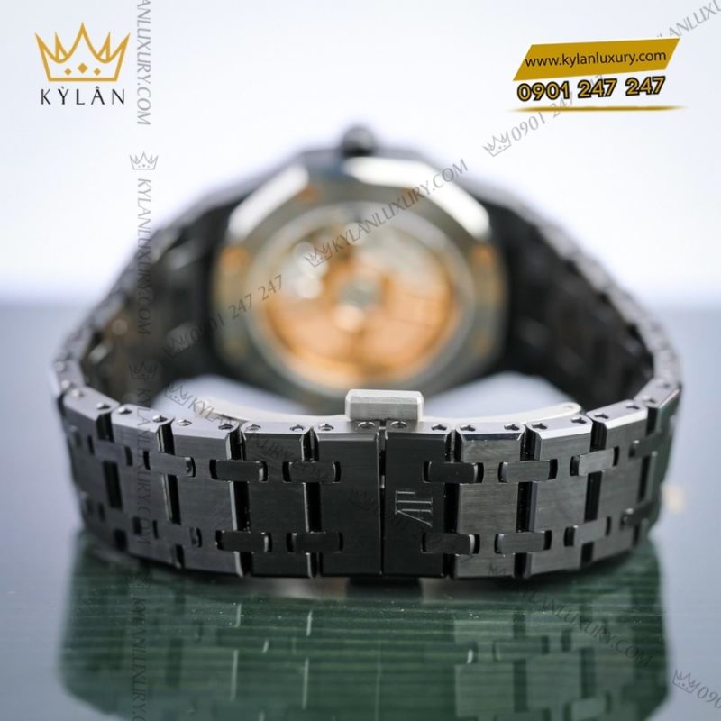 Đồng hồ Royal Oak Selfwinding Black Ceramic 34mm 77350CE